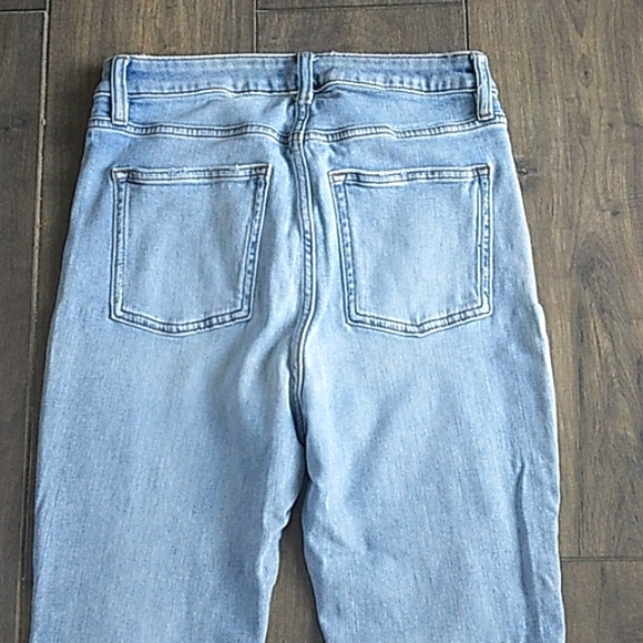 ELIZABETH AND JAMES HIGH RISE SKINNY ANKLE LIGHT WASH JEANS WOMANS 10/30 - Picture 6 of 7